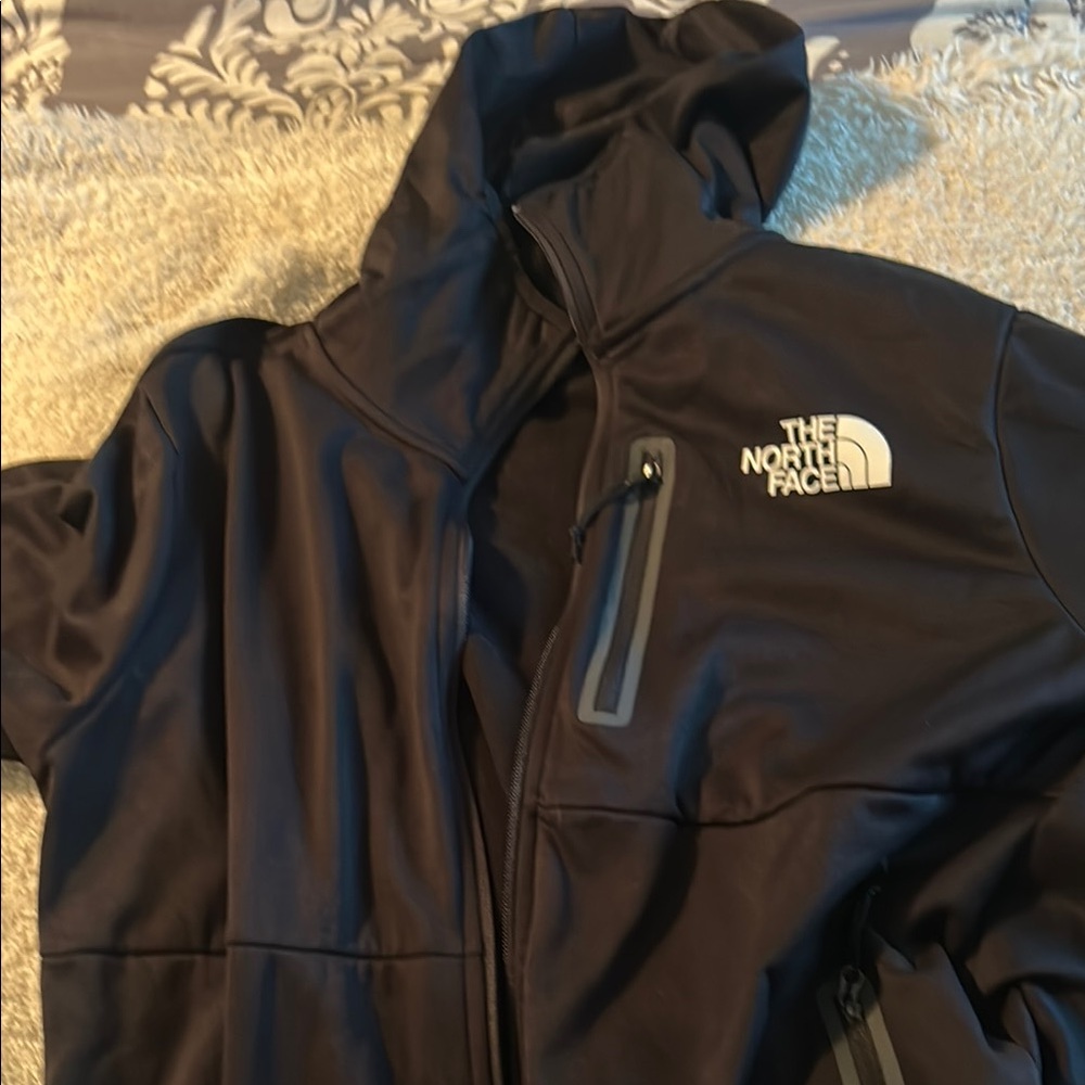 The North Face Black Performance Jacket with Hood